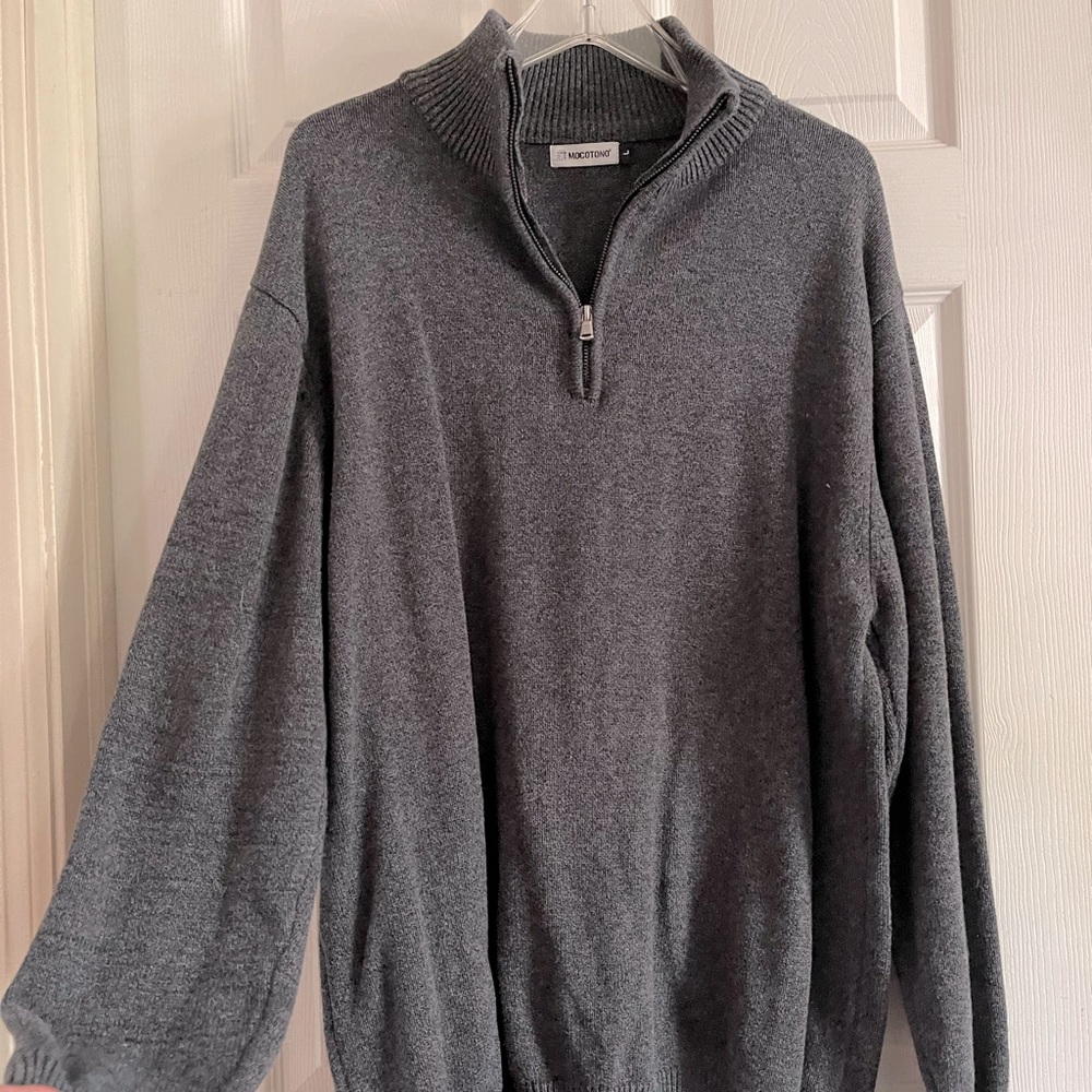 Men’s dressy have zip sweater